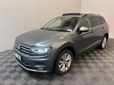 Gebraucht VW Tiguan Allspace Highline 190 PS (139 kW) 2018 Grau SUV