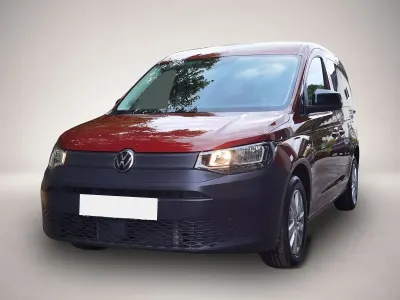 Gebraucht VW Caddy 102 PS (75 kW) 2025 Rot Van / Kleinbus