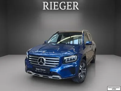 Gebraucht Mercedes GLB220 Progressive 190 PS (139 kW) 2024 Metalliclack spektralblau (metallic) SUV