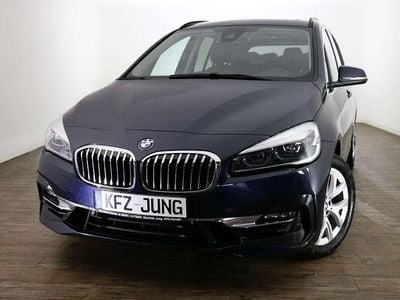 Brugt BMW 220 Luxury Line 192 HK (141 kW) 2018 Blå MPV