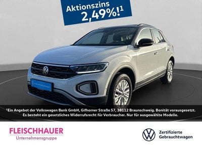 Second-hand VW T-Roc Life 150 CP (110 kW) 2024 Alb SUV