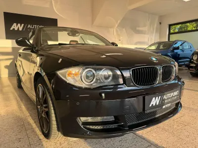 Gebraucht BMW 118 Cabriolet Advantage 143 PS (105 kW) 2010 Schwarz Cabrio