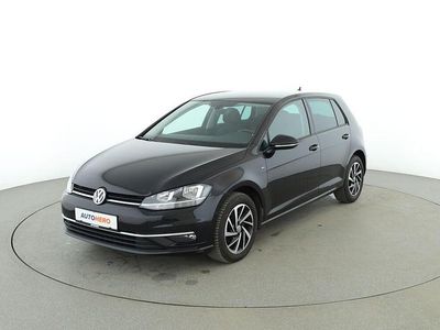 Gebraucht VW Golf VII Join 2018 Schwarz Limousine