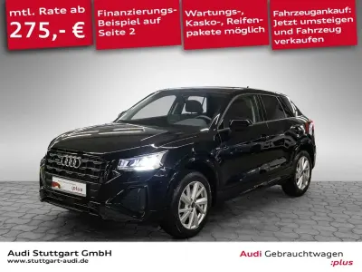 Gebraucht Audi Q2 S-Line 190 PS (139 kW) 2025 Mythosschwarz metallic SUV