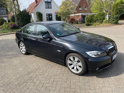 Usata BMW 330 Sport Line 258 CV (189 kW) 2006 Nero Berlina