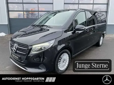 Gebraucht Mercedes V300 Avantgarde 237 PS (174 kW) 2024 Obsidianschwarz Van / Kleinbus