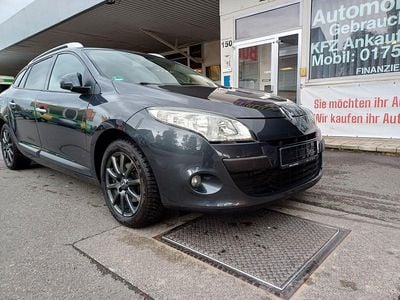 Gebraucht Renault Mégane GrandTour Dynamique 131 PS (96 kW) 2011 Schwarz Kombi