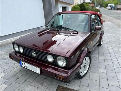 Gebraucht VW Golf Cabriolet Classicline 98 PS (72 kW) 1993 Rot Cabrio