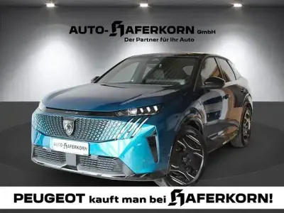 Gebraucht Peugeot e-3008 GTi 157 kW (214 PS) 2024 Blau SUV