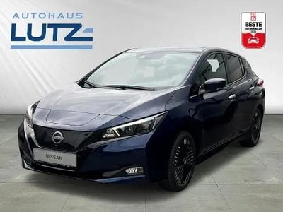 Gebraucht Nissan Leaf N-Connecta 110 kW (150 PS) 2024 Blau Kleinwagen