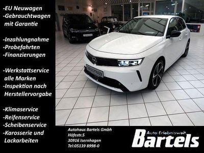 Gebraucht Opel Astra Business Elegance 131 PS (96 kW) 2022 Weiß Limousine