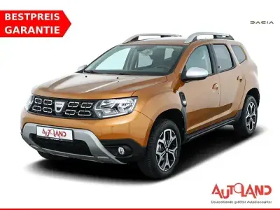 Gebraucht Dacia Duster Anniversary 131 PS (96 kW) 2019 Atacama orange metallic (metallic) SUV