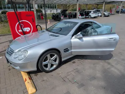 Używany Mercedes SL500