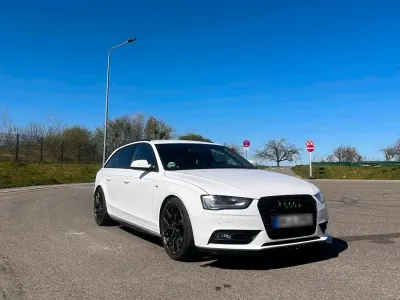 Gebraucht Audi A4 S-Line 211 PS (155 kW) 2012 Weiß Kombi