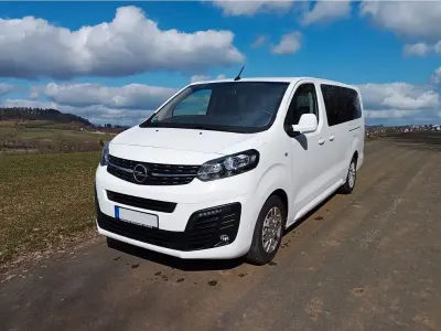 Gebraucht Opel Zafira Life Selection 120 PS (88 kW) 2020 Weiß Van / Kleinbus