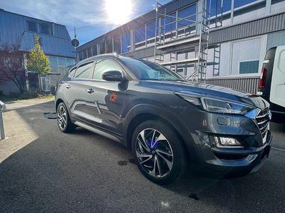 Gebraucht Hyundai Tucson Premium 177 PS (130 kW) 2019 Grau SUV