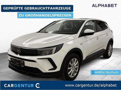 Gebraucht Opel Grandland X Business Edition 131 PS (96 kW) 2023 Jade weiß SUV