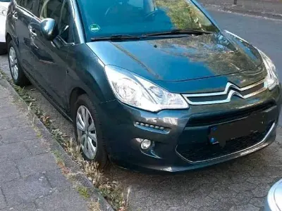 Gebraucht Citroën C3 Attraction 68 PS (50 kW) 2015 Grau Kleinwagen