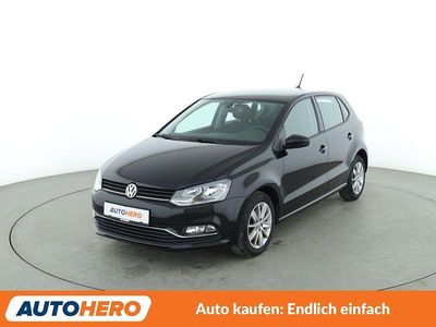 Schwarz Gebraucht 2017 VW Polo Highline Limousine | 10.270 € (Etwas zu teuer)