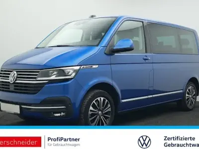 Gebraucht VW Multivan Comfortline 204 PS (150 kW) 2024 Blau Van / Kleinbus