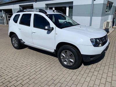Second-hand Dacia Duster Prestige 125 CP (91 kW) 2016 Alb SUV
