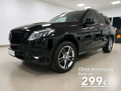 Gebraucht Mercedes GLE250 204 PS (150 kW) 2015 Schwarz  unilack SUV