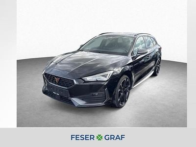 Gebraucht Cupra Leon VZ 245 PS (180 kW) 2023 Mitternachtsschwarz Kombi