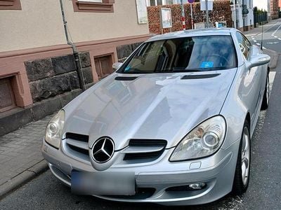 Gebraucht Mercedes SLK200 163 PS (119 kW) 2005 Silber Cabrio