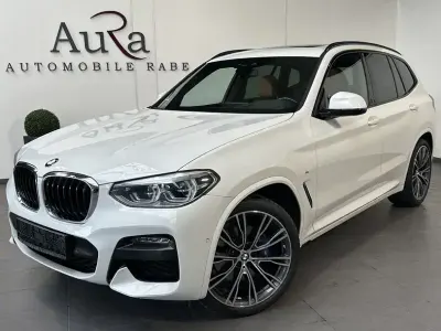 Gebraucht BMW X3 M Sport 286 PS (210 kW) 2021 Weiß SUV