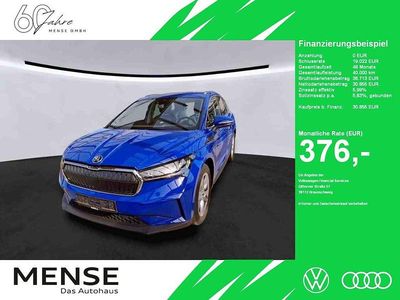 Energyblau Gebraucht 2022 Skoda Enyaq iV Suite SUV | 30.855 € (Guter Preis)