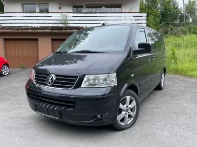 Gebraucht VW Multivan Comfortline 174 PS (127 kW) 2008 Schwarz Van / Kleinbus