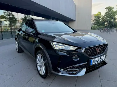 Gebraucht Cupra Formentor 150 PS (110 kW) 2021 Schwarz SUV