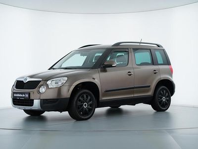 Gebraucht Skoda Yeti Active 110 PS (80 kW) 2013 Braun SUV