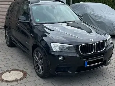 Gebraucht BMW X3 M Sport 190 PS (139 kW) 2015 Schwarz SUV