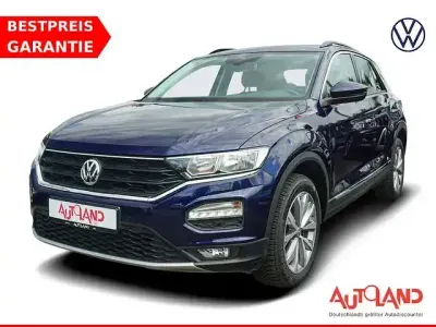 Gebraucht VW T-Roc Style 116 PS (85 kW) 2019 Blau SUV