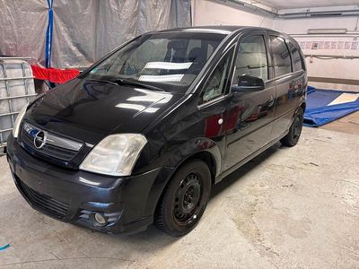 Gebraucht Opel Meriva 125 PS (91 kW) 2007 Schwarz Van / Kleinbus