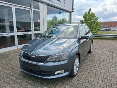 Gebraucht Skoda Fabia Clever 75 PS (55 kW) 2018 Grau Kombi