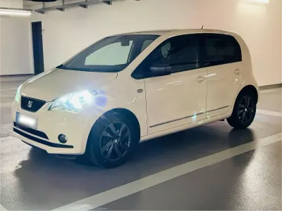 Gebraucht Seat Mii 75 PS (55 kW) 2014 Beige Kleinwagen