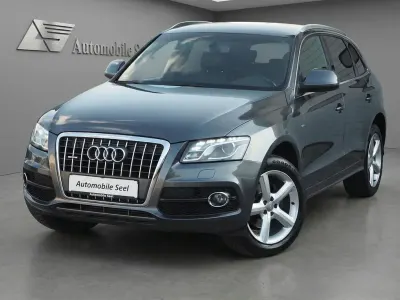Gebraucht Audi Q5 S-Line 170 PS (125 kW) 2011 Daytonagrau SUV