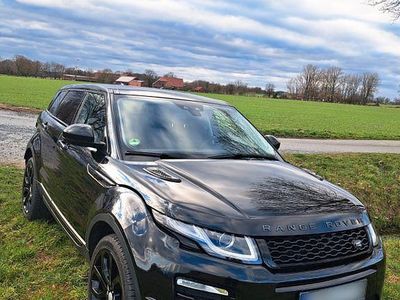 Gebraucht Land Rover Range Rover evoque HSE 241 PS (177 kW) 2018 Schwarz SUV