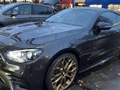 Gebraucht 2023 Mercedes E200 AMG line Coupé | 42.300 € (Superpreis)