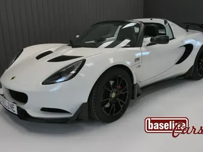 Brugt Lotus Elise 192 HK (141 kW) 2011 Hvid Cabriolet