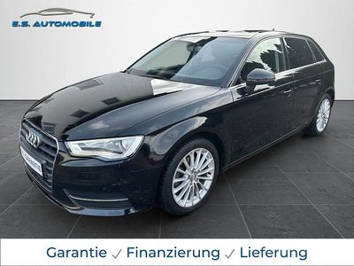Gebraucht Audi A3 Ambiente 150 PS (110 kW) 2016 Schwarz Limousine