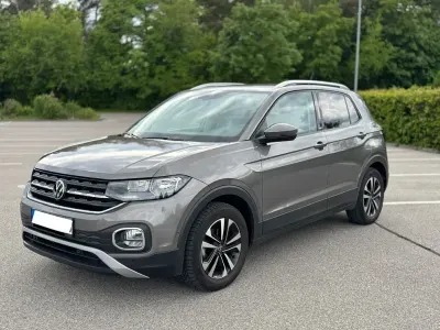 Używany VW T-Cross
