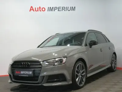 Gebraucht Audi A3 S-Line 150 PS (110 kW) 2019 Grau Limousine