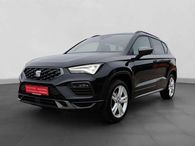 Gebraucht Seat Ateca FR 150 PS (110 kW) 2022 Schwarz SUV