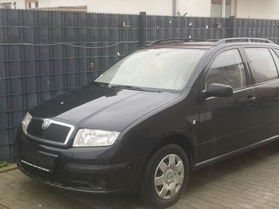 gebraucht Skoda Fabia 1,4 16V Gasanlage