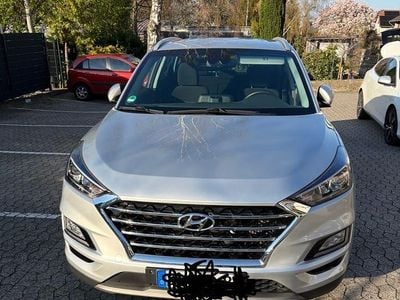 Gebraucht Hyundai Tucson Advantage 177 PS (130 kW) 2020 Silber SUV