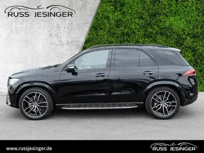 Gebraucht Mercedes GLE580 AMG line 489 PS (359 kW) 2021 Schwarz SUV