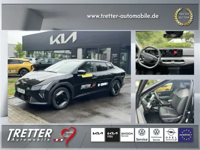 Gebraucht Kia EV4 Earth 150 kW (204 PS) 2026 Schwarz Limousine